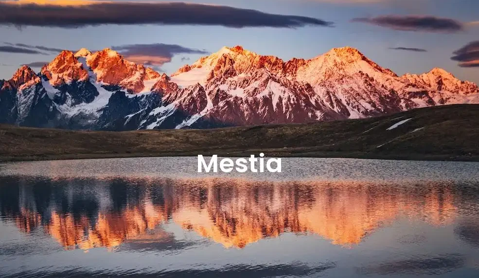 The best hotels in Mestia