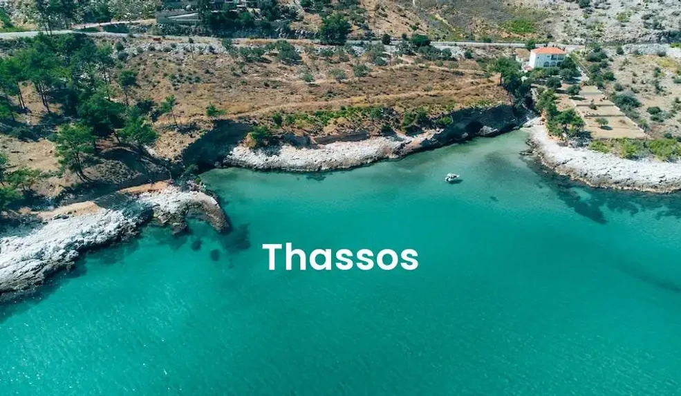 The best hotels in Thassos