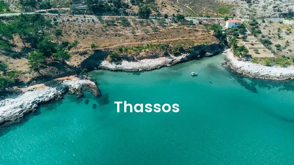 The best Airbnb in Thassos