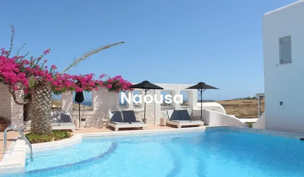 The best Airbnb in Naousa