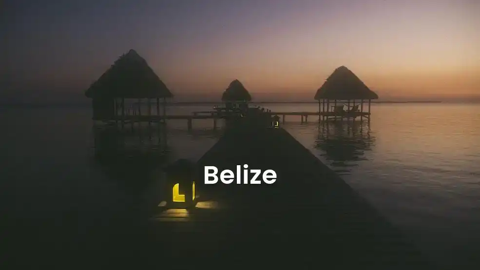 The best hotels in Belize