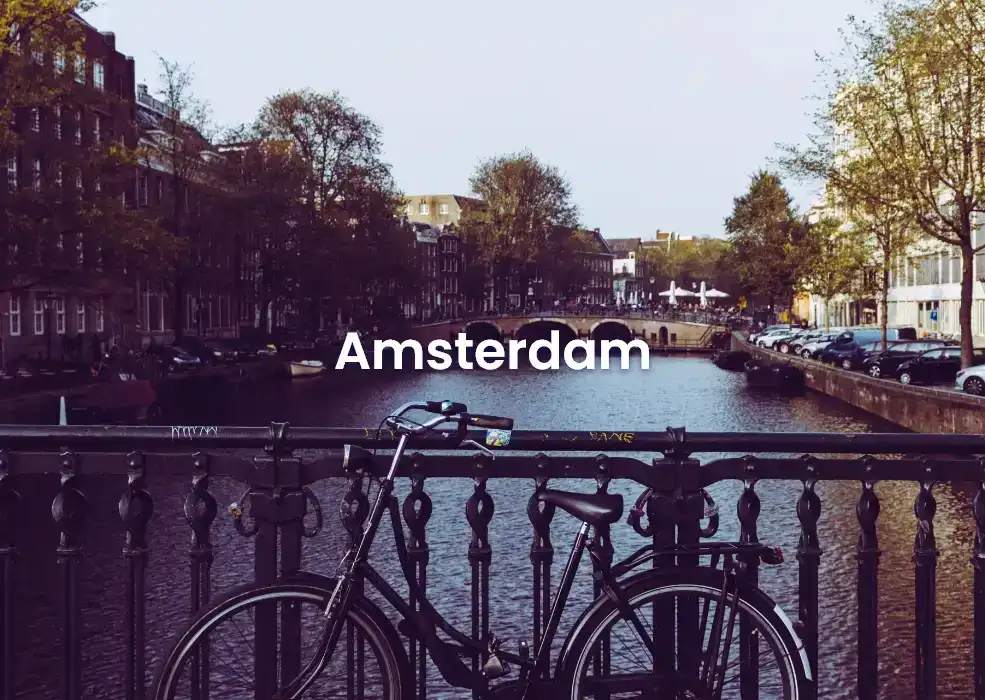 The best Airbnb in Amsterdam