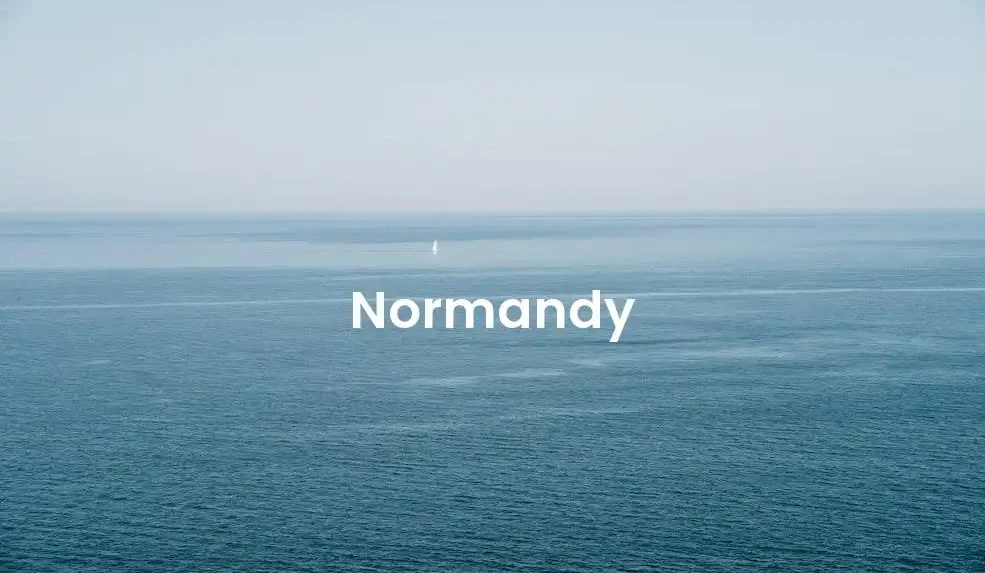 The best Airbnb in Normandy