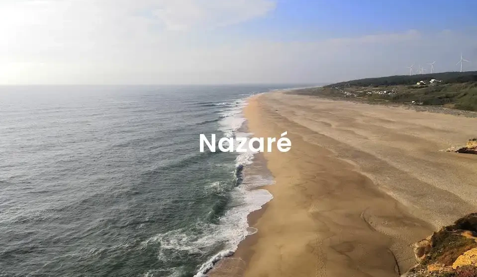 The best Airbnb in Nazaré