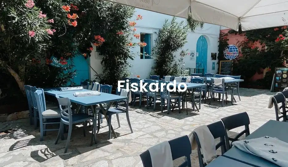 The best Airbnb in Fiskardo