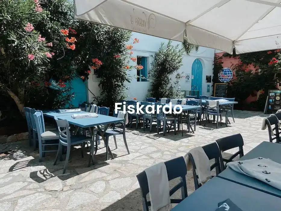 The best Airbnb in Fiskardo