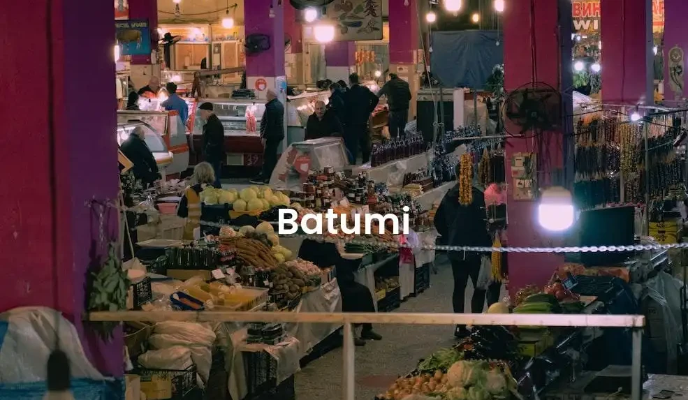 The best Airbnb in Batumi