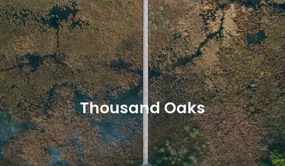 The best Airbnb in Thousand Oaks