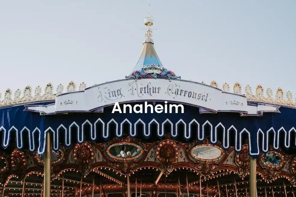 The best hotels in Anaheim