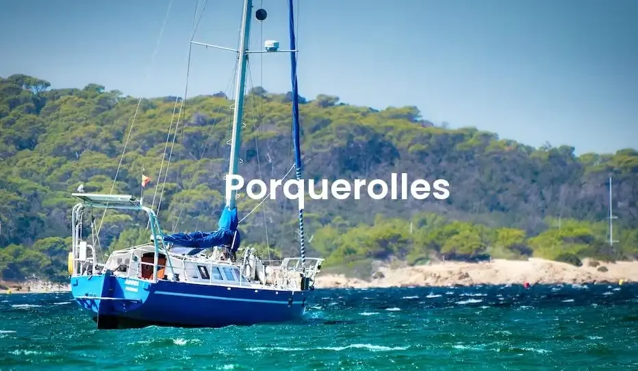 The best Airbnb in Porquerolles