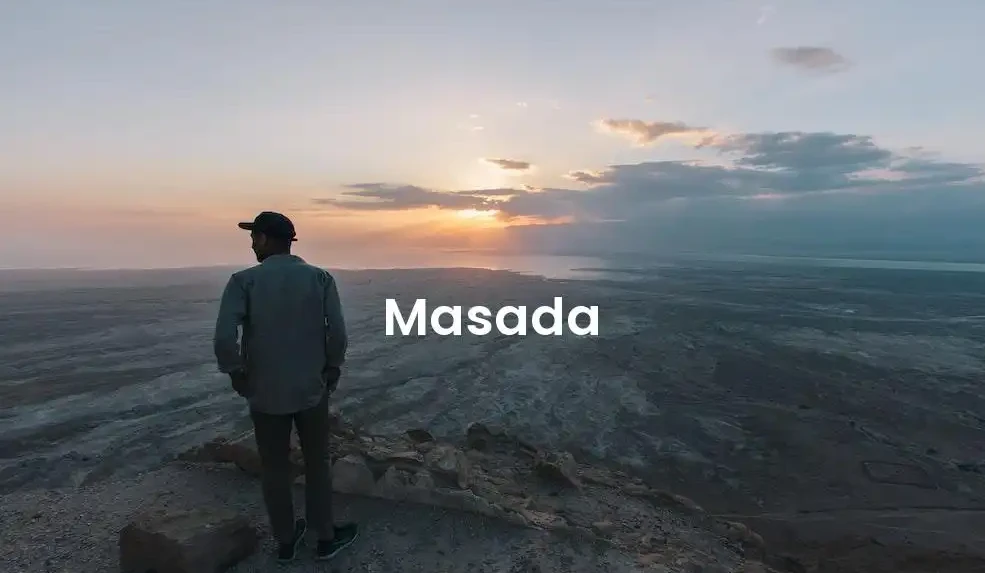 The best hotels in Masada