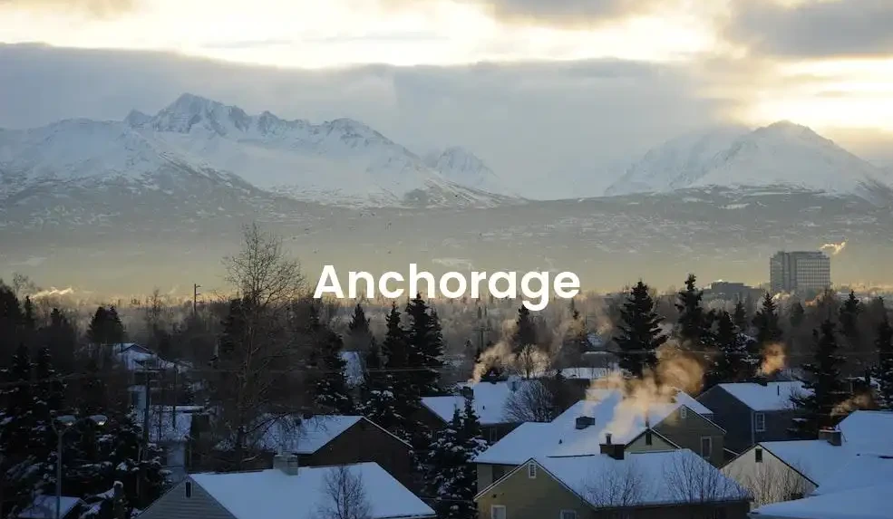The best hotels in Anchorage