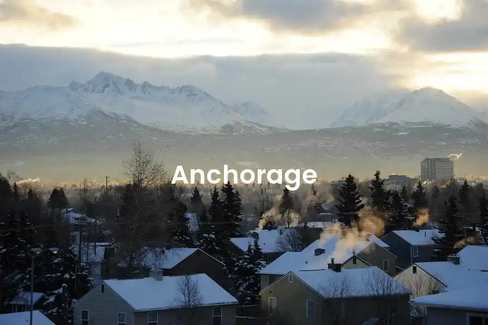 The best Airbnb in Anchorage