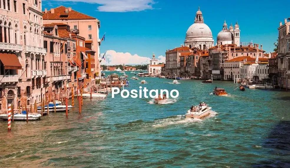 The best hotels in Positano