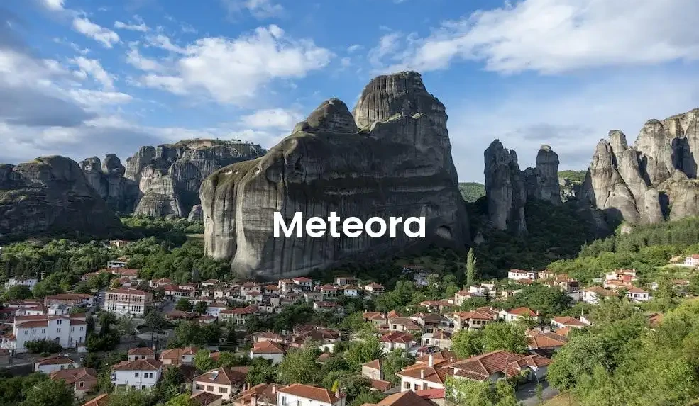 The best VRBO in Meteora