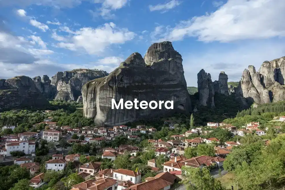 The best hotels in Meteora