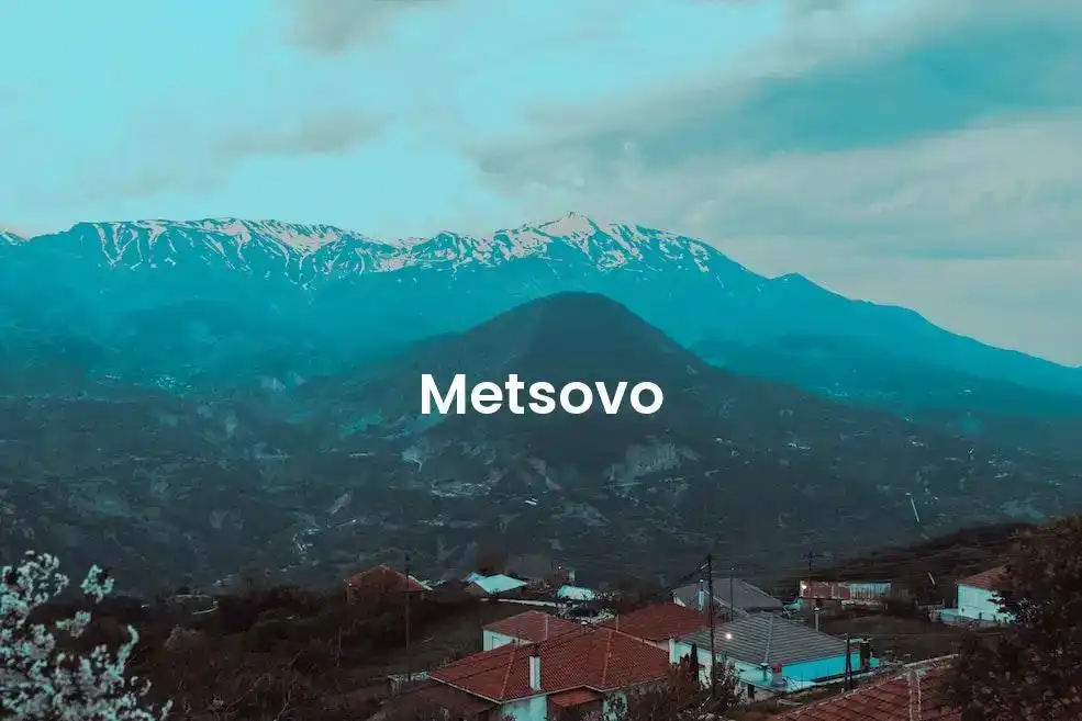 The best hotels in Metsovo