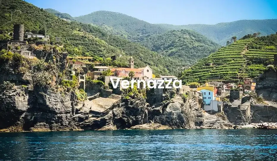 The best hotels in Vernazza