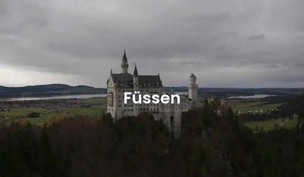 The best hotels in Füssen