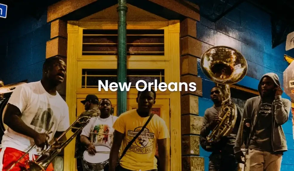 The best hotels in New Orleans
