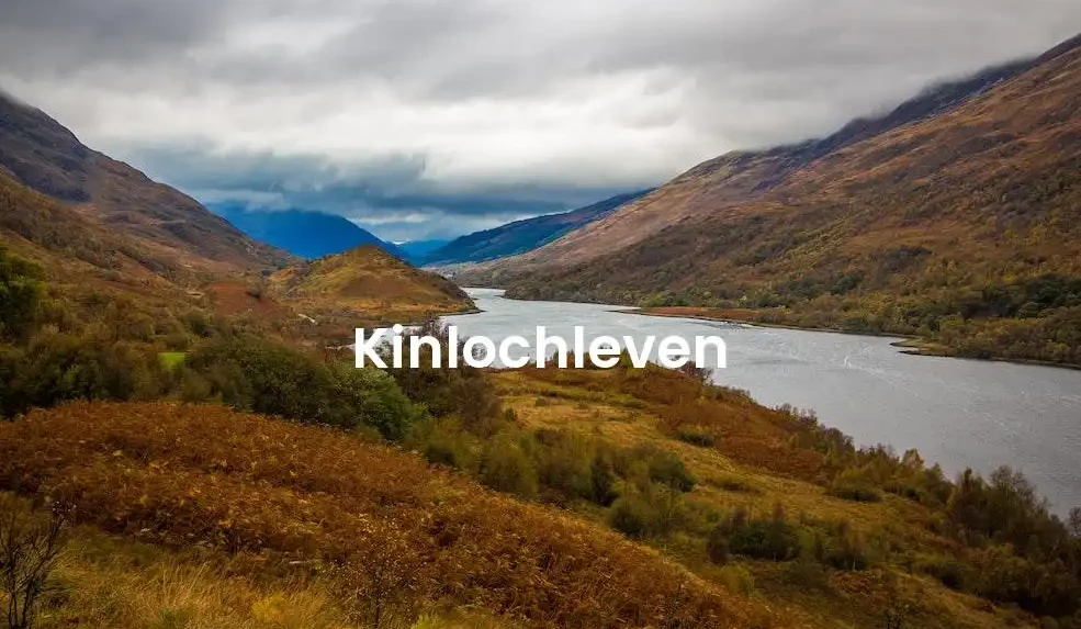 The best Airbnb in Kinlochleven