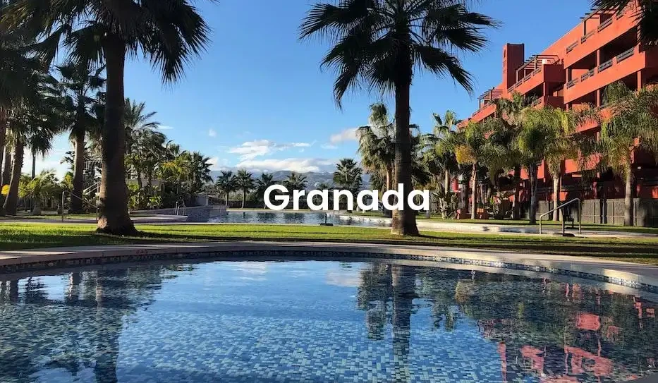 The best hotels in Granada