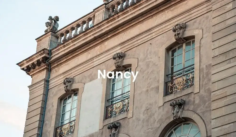 The best hotels in Nancy