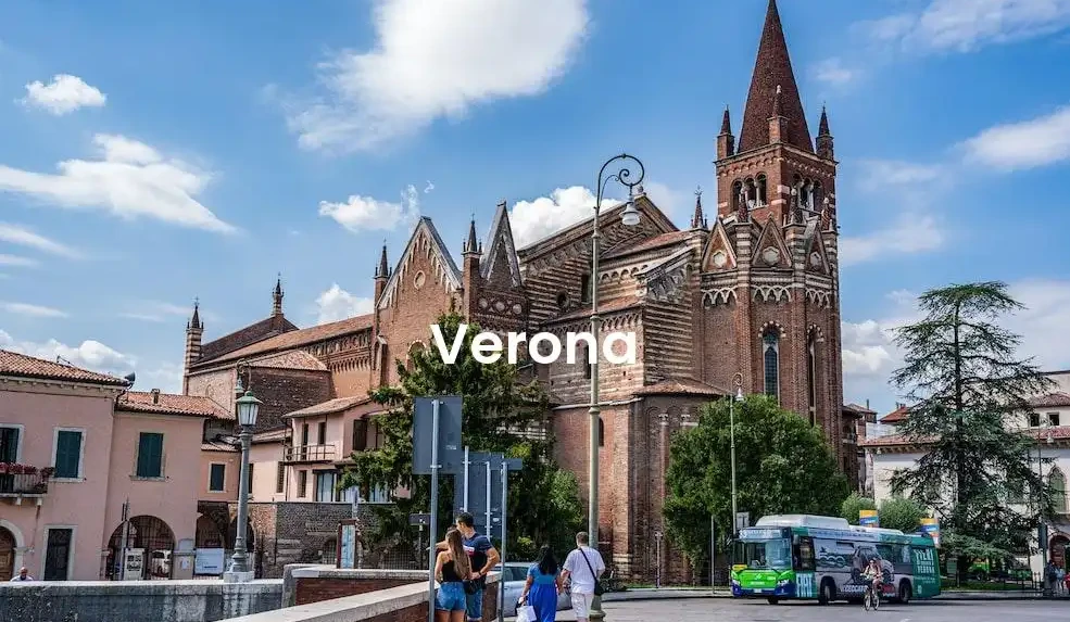 The best hotels in Verona