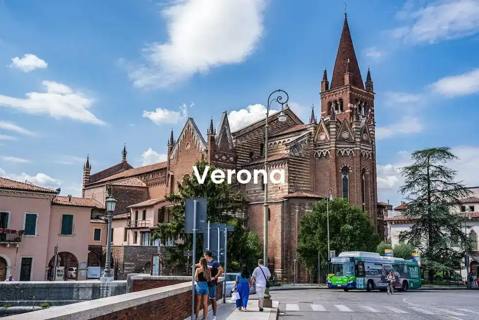 The best hotels in Verona