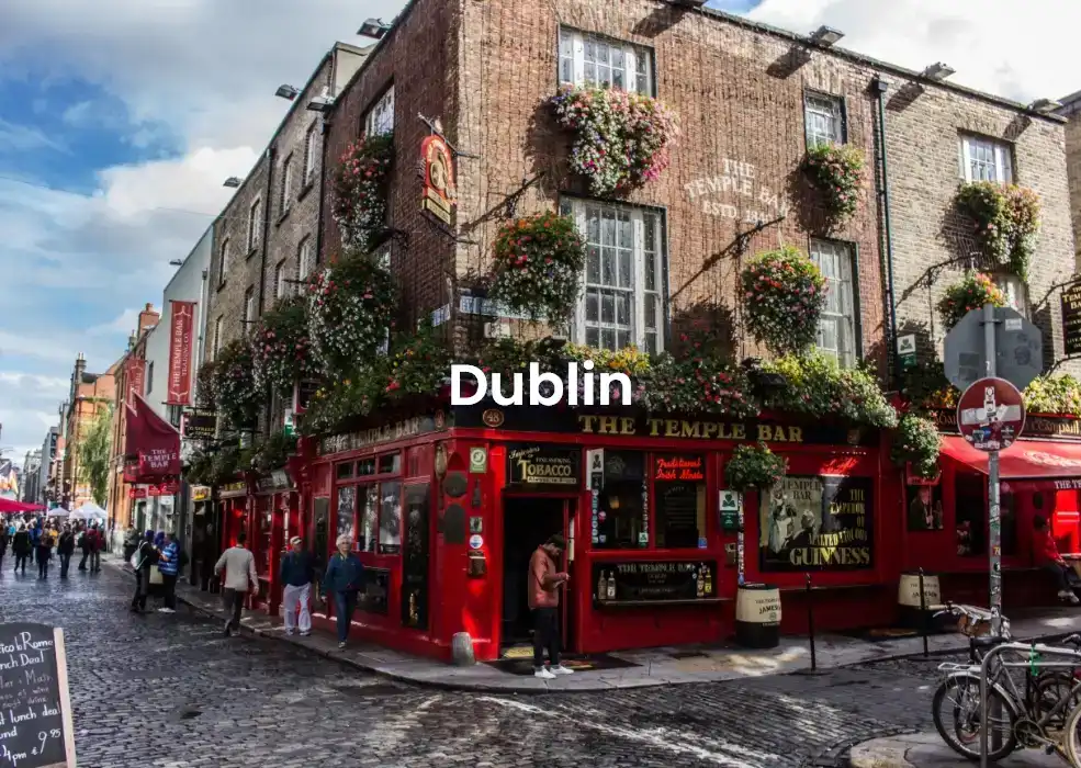 The best hotels in Dublin