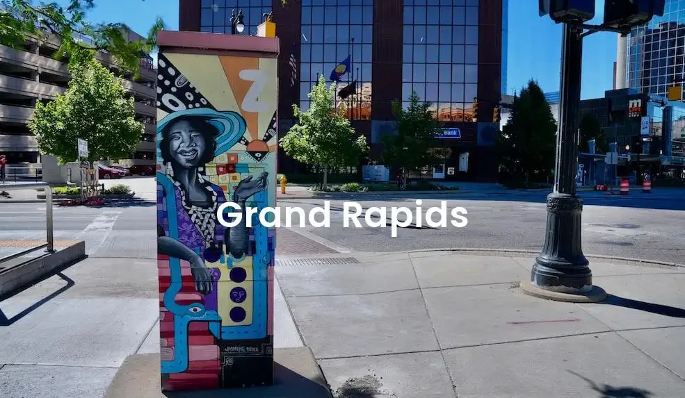 The best Airbnb in Grand Rapids