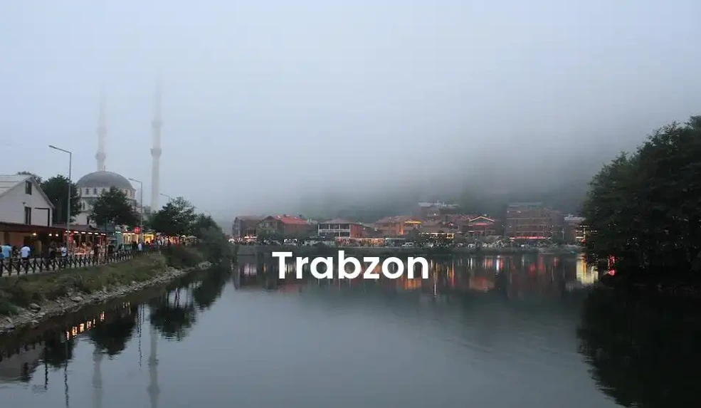 The best hotels in Trabzon
