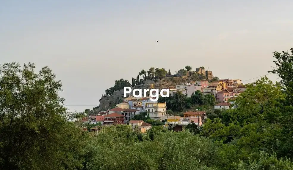 The best Airbnb in Parga