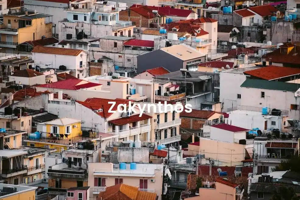 The best hotels in Zakynthos