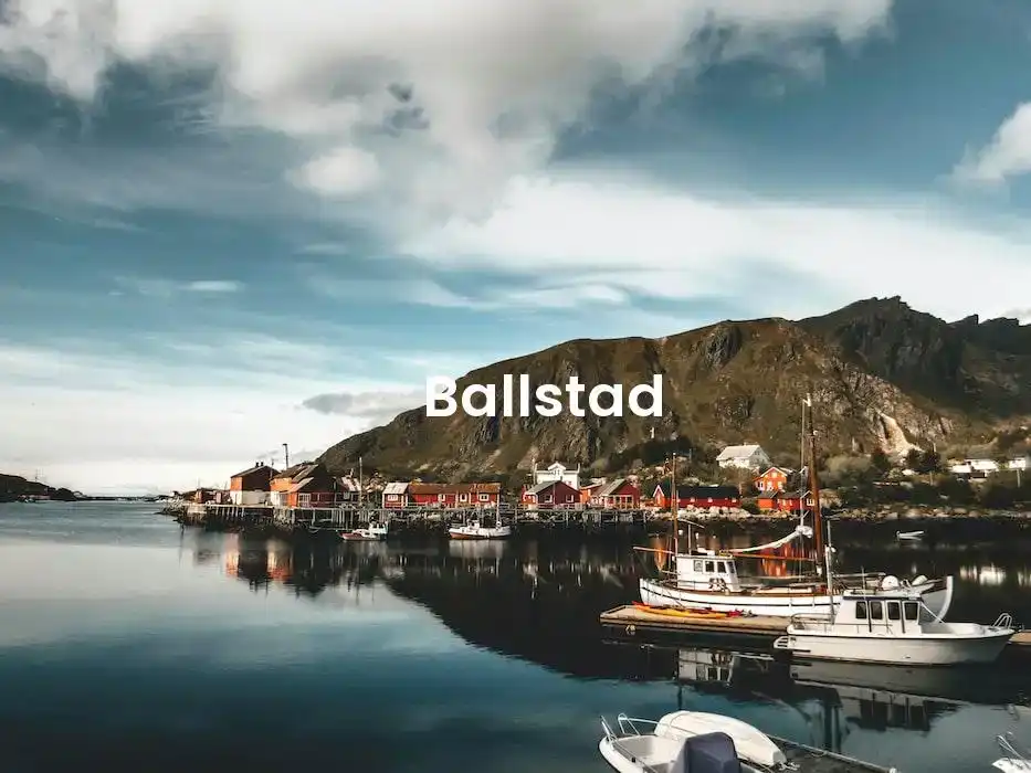 The best Airbnb in Ballstad