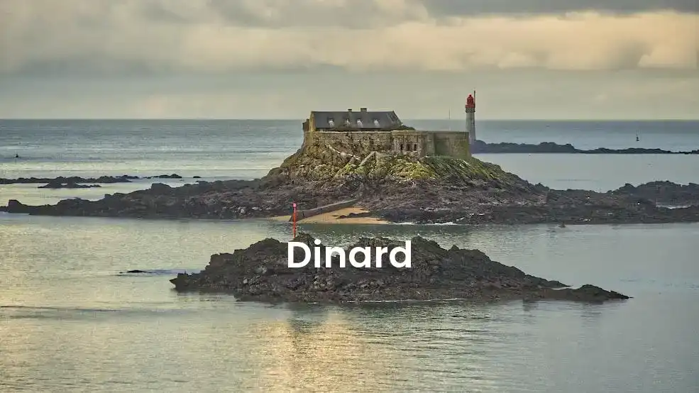 The best hotels in Dinard