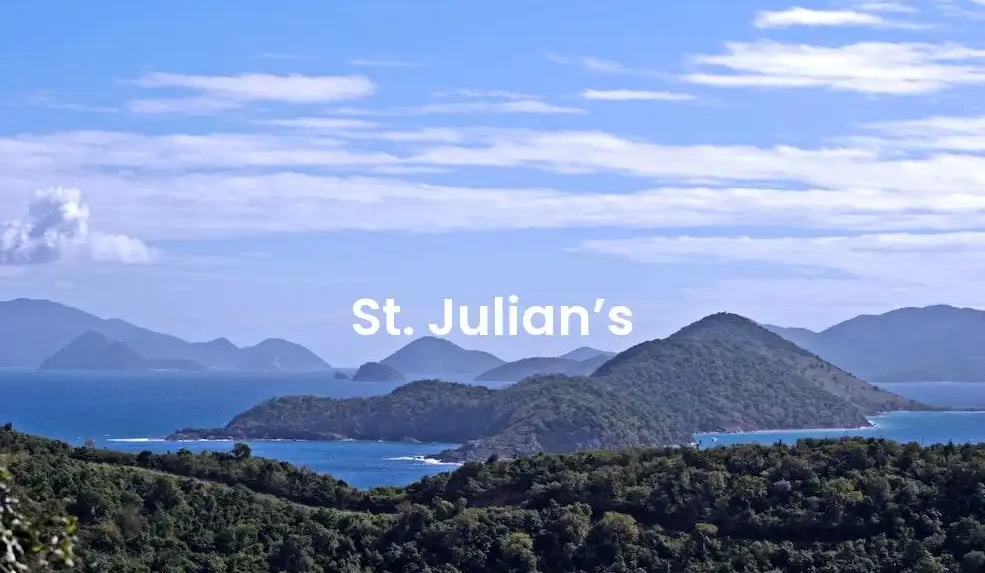 The best hotels in St. Julian’S