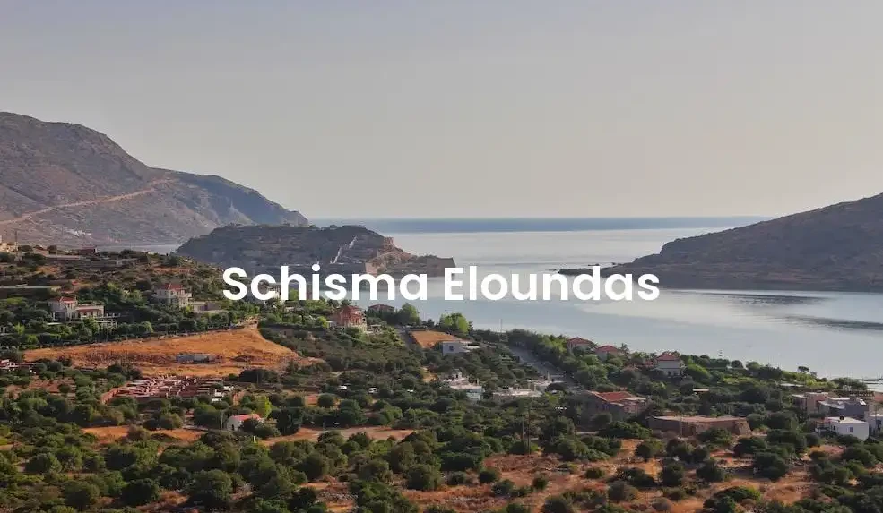 The best hotels in Schisma Eloundas