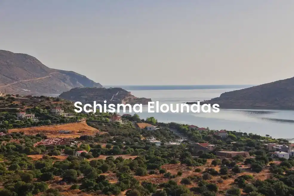 The best hotels in Schisma Eloundas