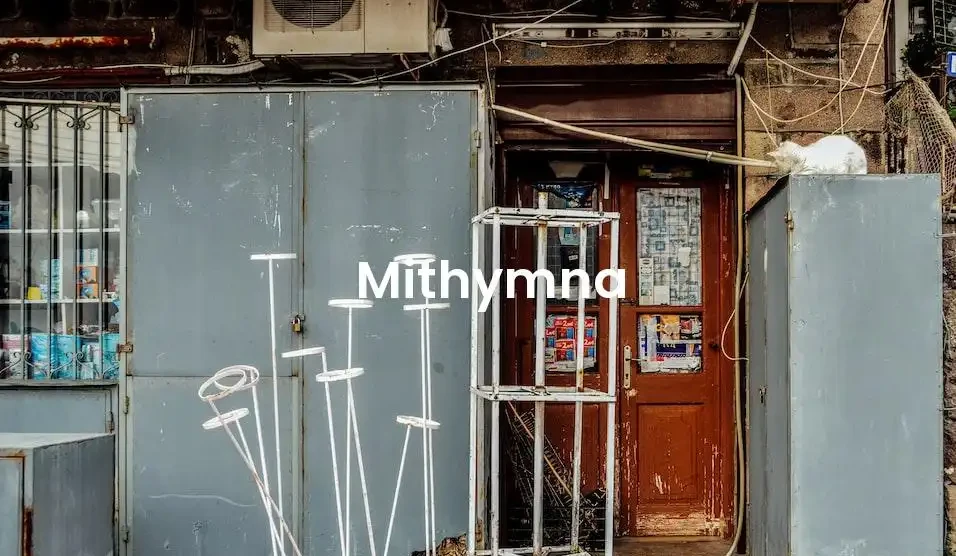 The best Airbnb in Mithymna
