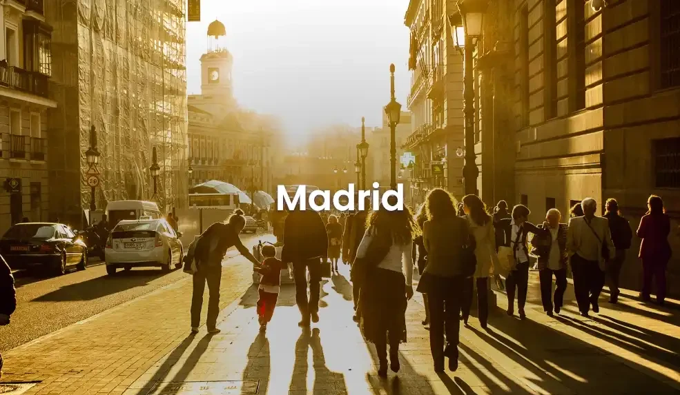 The best Airbnb in Madrid