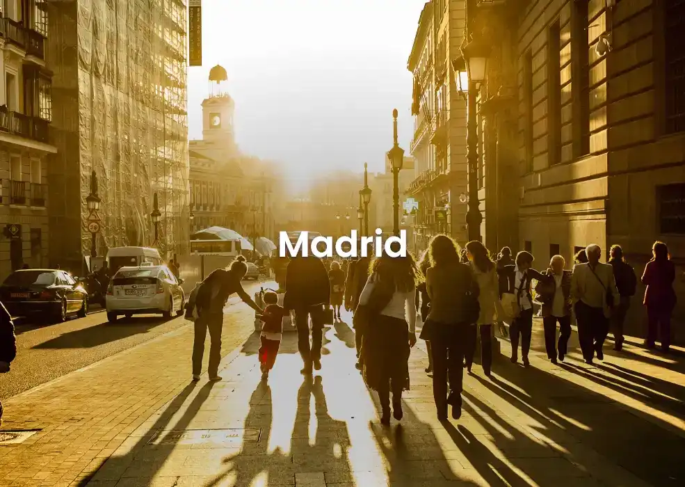 The best hotels in Madrid