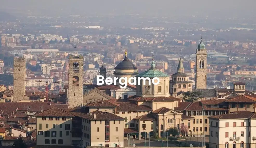 The best hotels in Bergamo