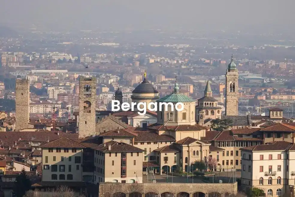 The best hotels in Bergamo