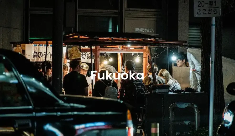 The best Airbnb in Fukuoka