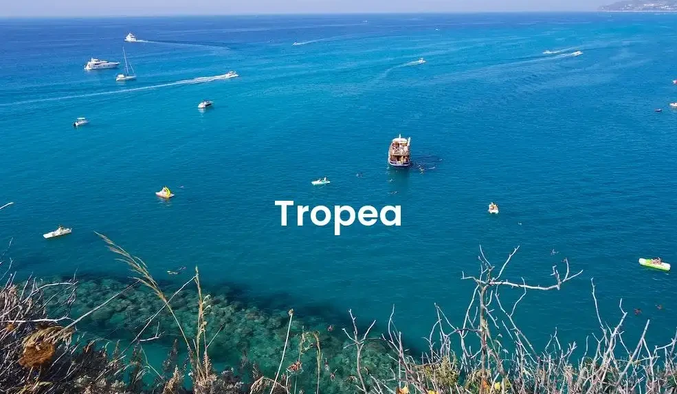 The best hotels in Tropea