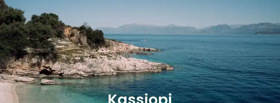 The best hotels in Kassiopi