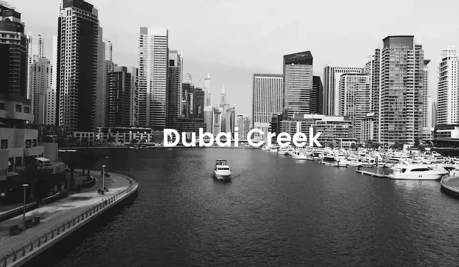 The best Airbnb in Dubai Creek
