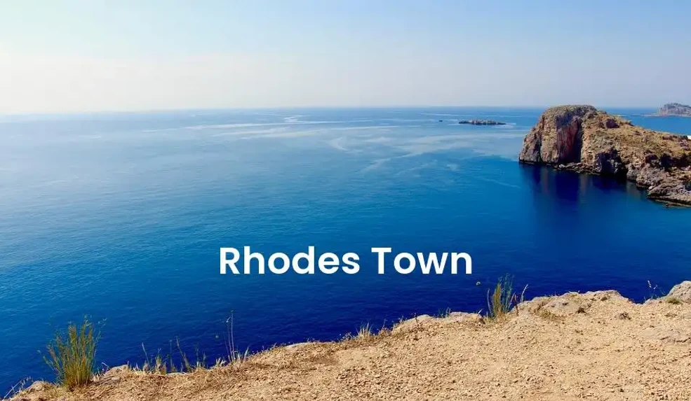 The best hotels in Rhodes Town
