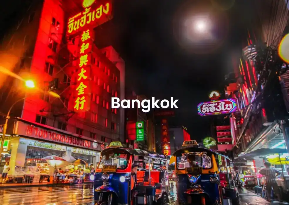 The best hotels in Bangkok